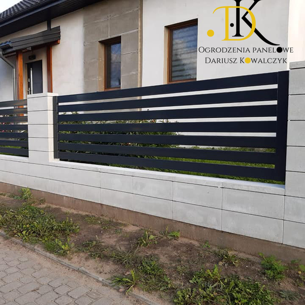 Zdjęcie na okładce dla Ogrodzenia panelowe, betonowe, siatki | bramy wjazdowe, napędy - Dariusz Kowalczyk